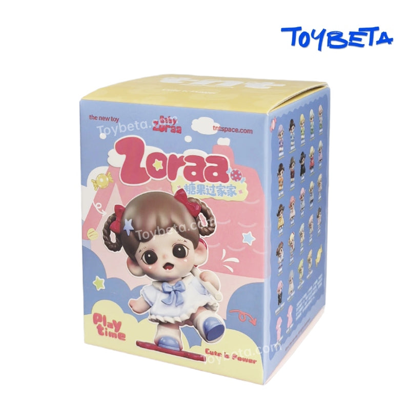 【TNTSpace】Zoraa Candy Playtime Mini Series Figures