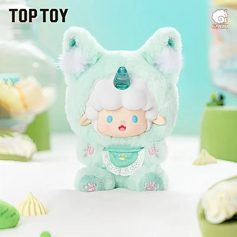 Gyun Candy Land Series Plush Pendant Blind Box【TOP TOY】