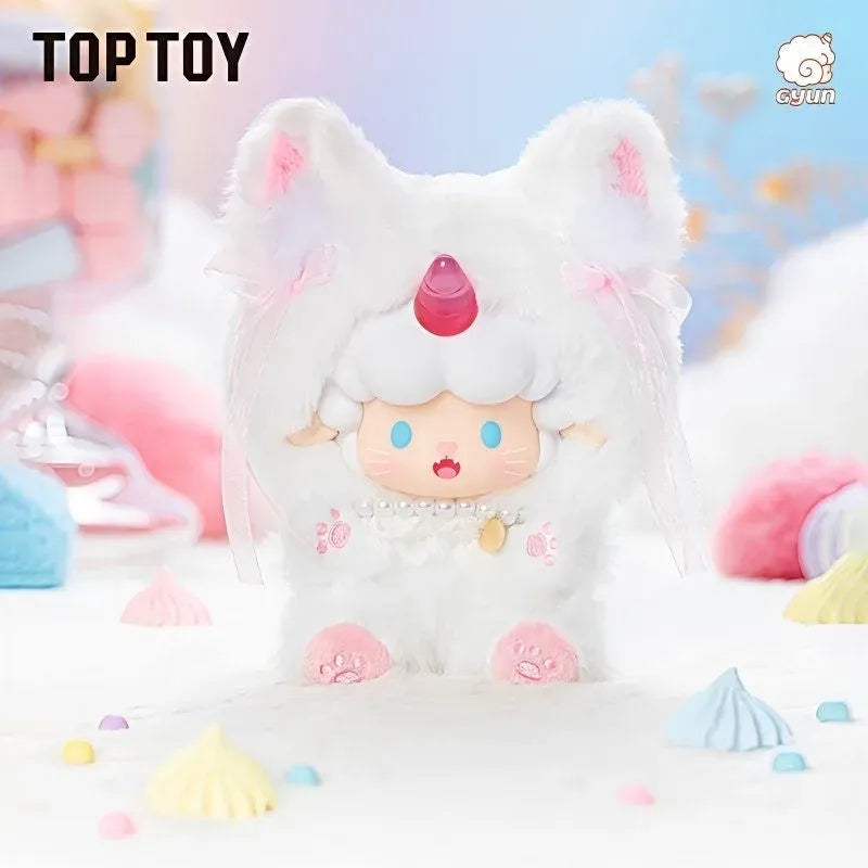 Gyun Candy Land Series Plush Pendant Blind Box【TOP TOY】