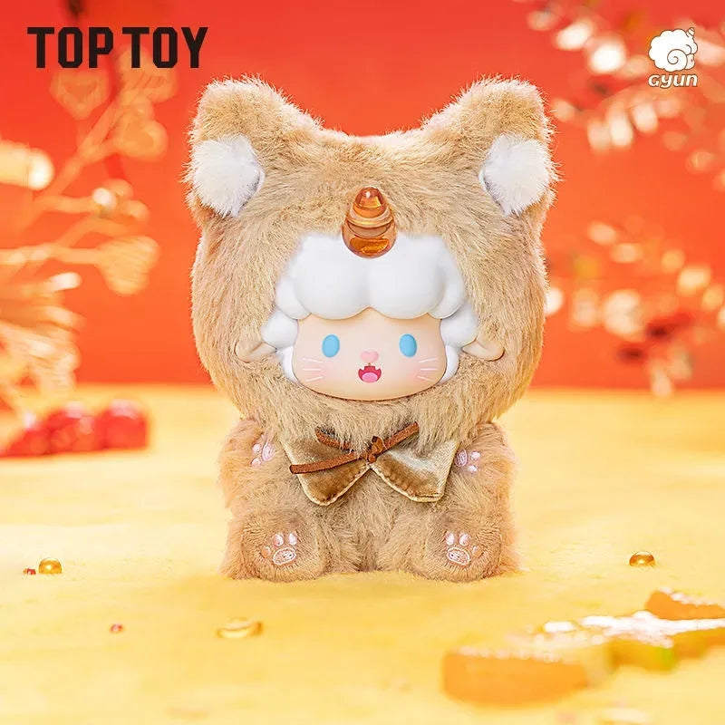Gyun Candy Land Series Plush Pendant Blind Box【TOP TOY】