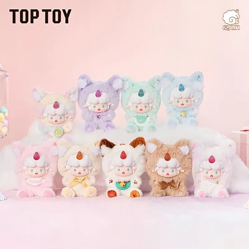 Gyun Candy Land Series Plush Pendant Blind Box【TOP TOY】