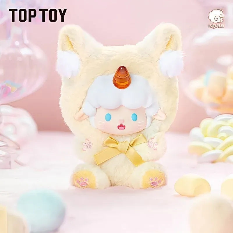 Gyun Candy Land Series Plush Pendant Blind Box【TOP TOY】