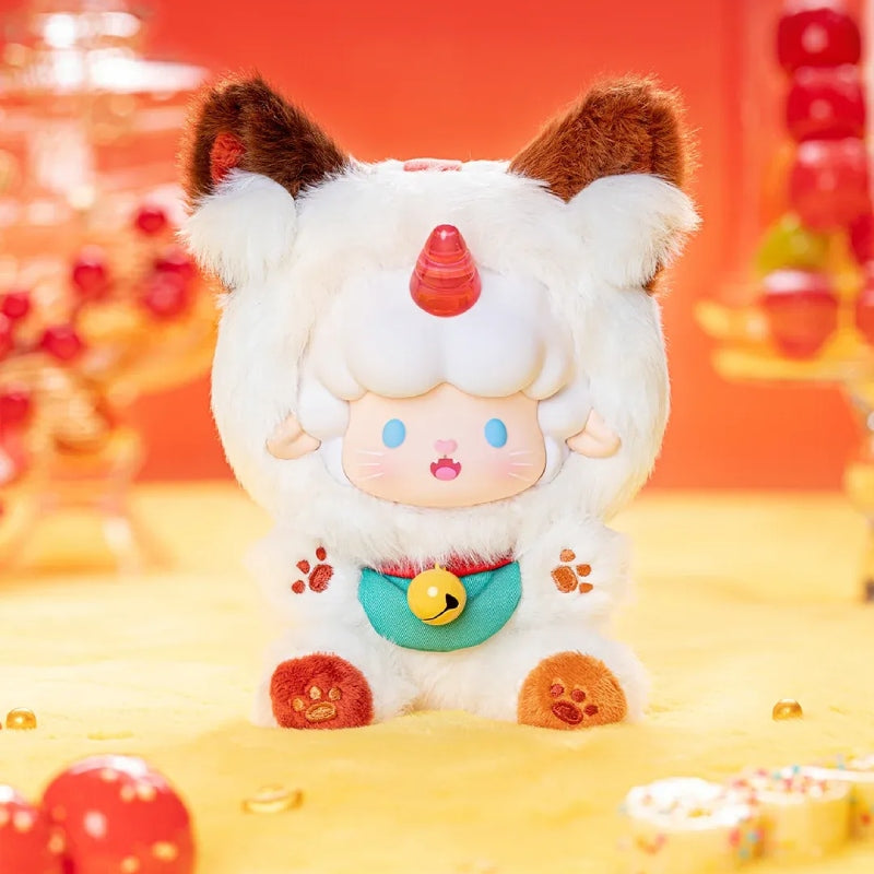 Gyun Candy Land Series Plush Pendant Blind Box【TOP TOY】