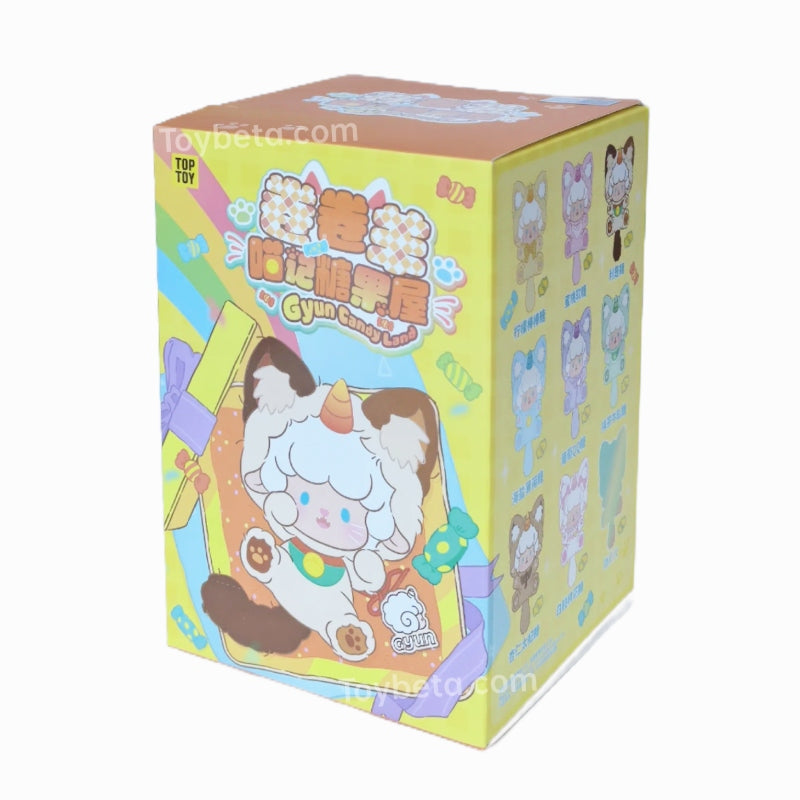 Gyun Candy Land Series Plush Pendant Blind Box【TOP TOY】