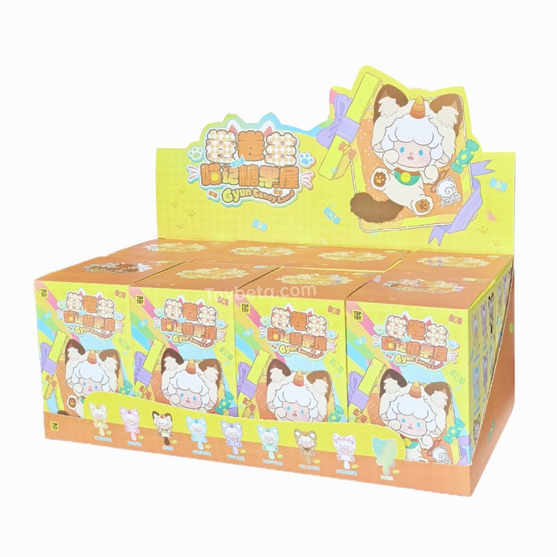 Gyun Candy Land Series Plush Pendant Blind Box【TOP TOY】