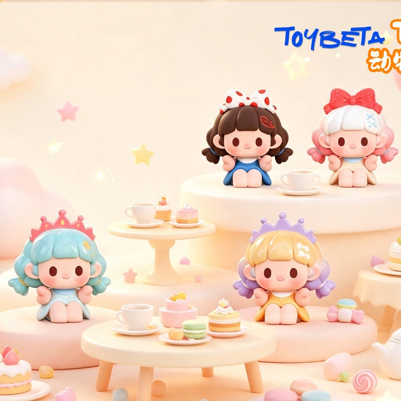 Titi Animal Tea Party Series Beans Blind Bag