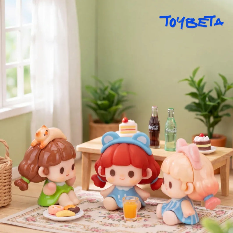 Titi Animal Tea Party Series Beans Blind Bag