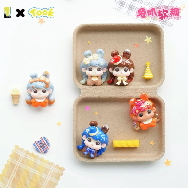 Tookie Squishy Jeyy Mini Series Beans Blind Bag