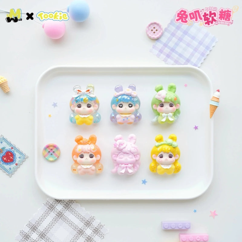 Tookie Squishy Jeyy Mini Series Beans Blind Bag