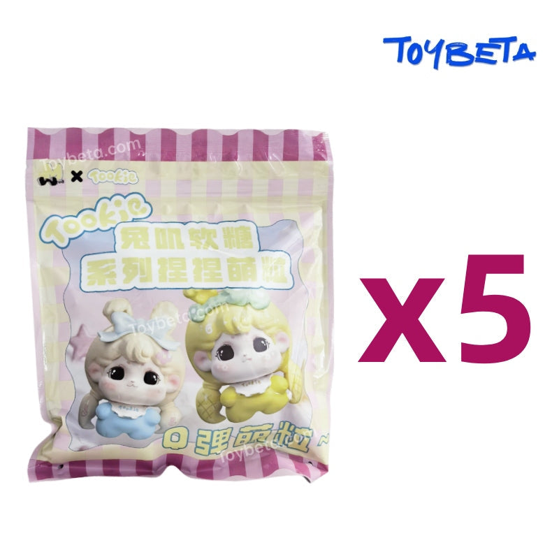Tookie Squishy Jeyy Mini Series Beans Blind Bag