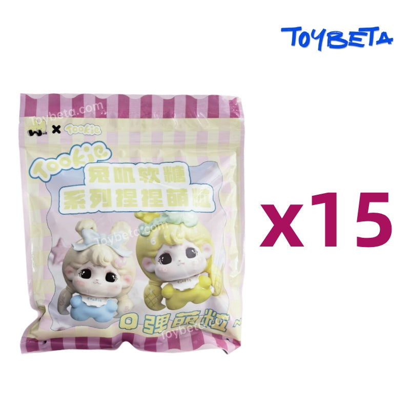 Tookie Squishy Jeyy Mini Series Beans Blind Bag