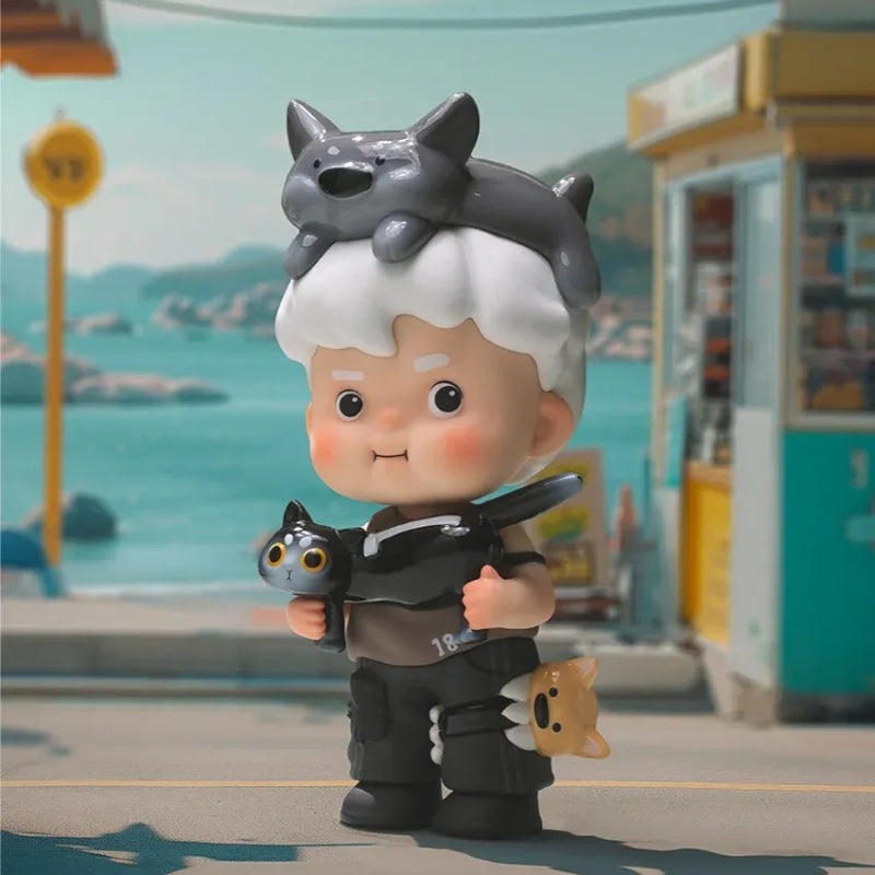 Little Team- Sweet Time In Iron Lane Series Blind Box