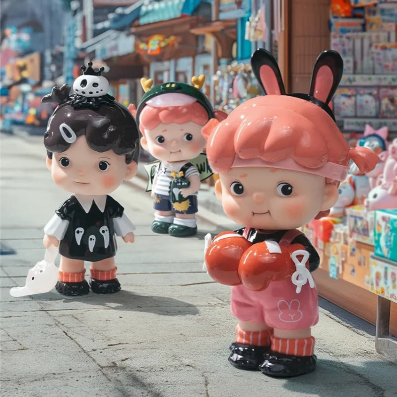 Little Team- Sweet Time In Iron Lane Series Blind Box