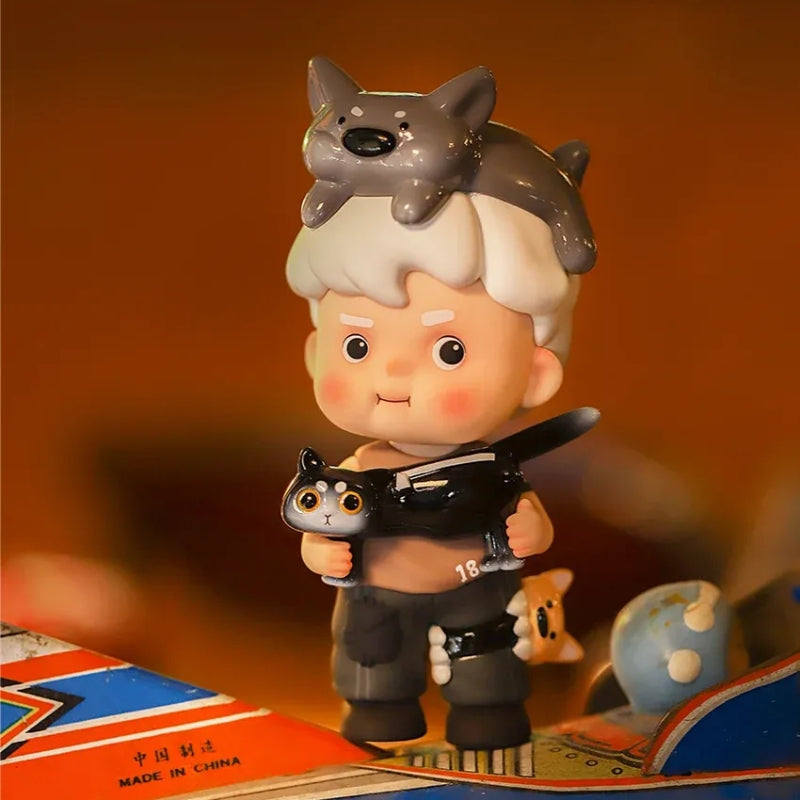 Little Team- Sweet Time In Iron Lane Series Blind Box