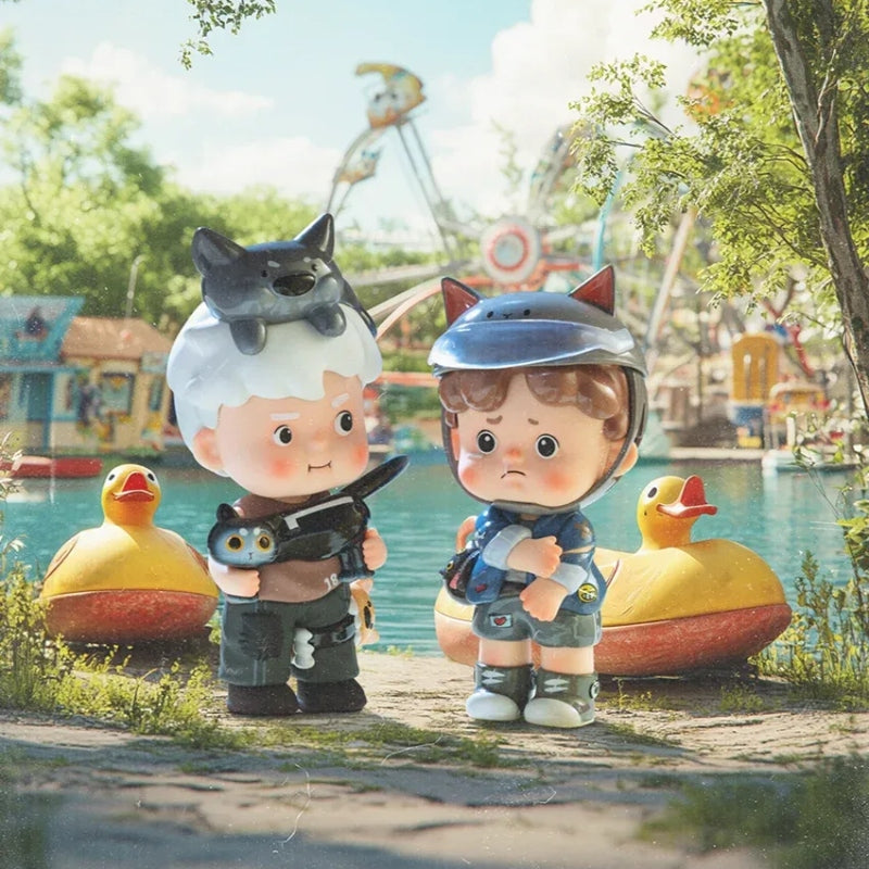 Little Team- Sweet Time In Iron Lane Series Blind Box