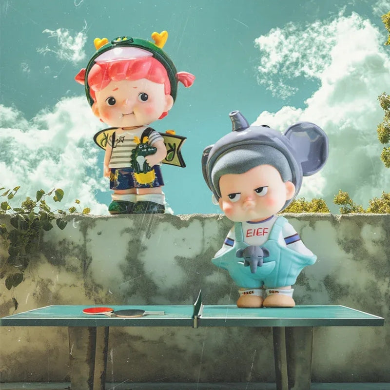 Little Team- Sweet Time In Iron Lane Series Blind Box