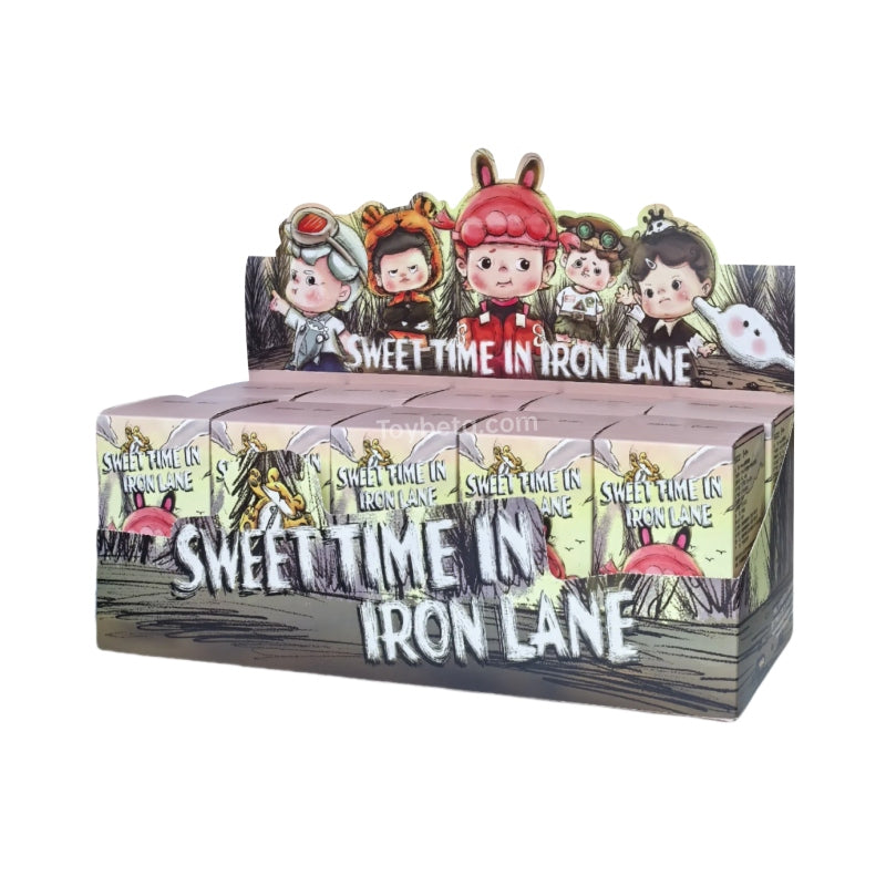 Little Team- Sweet Time In Iron Lane Series Blind Box