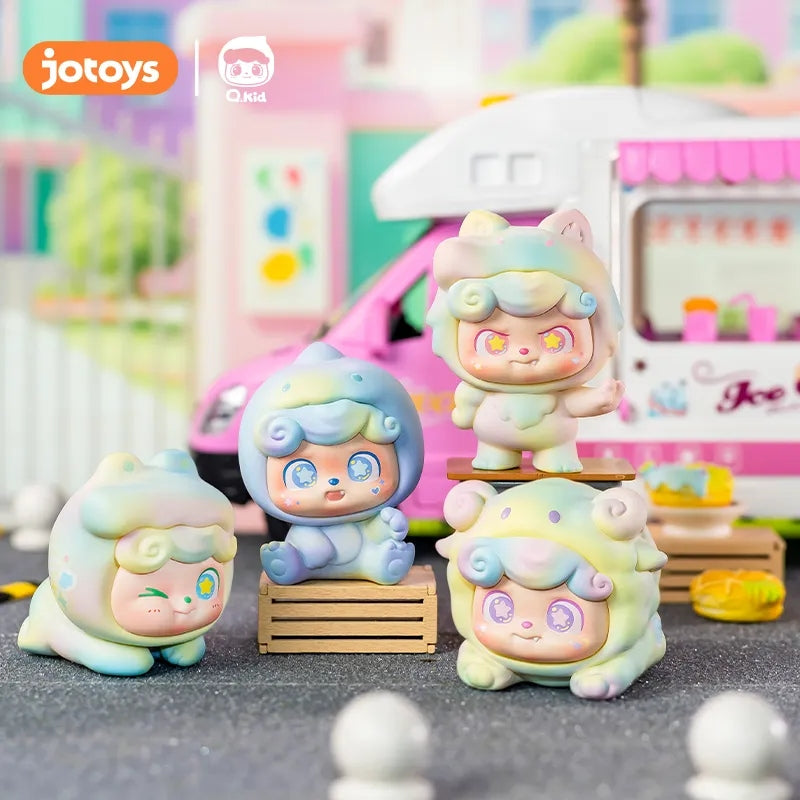 Q.Kid Super Q.Team Mini Series Blind Box