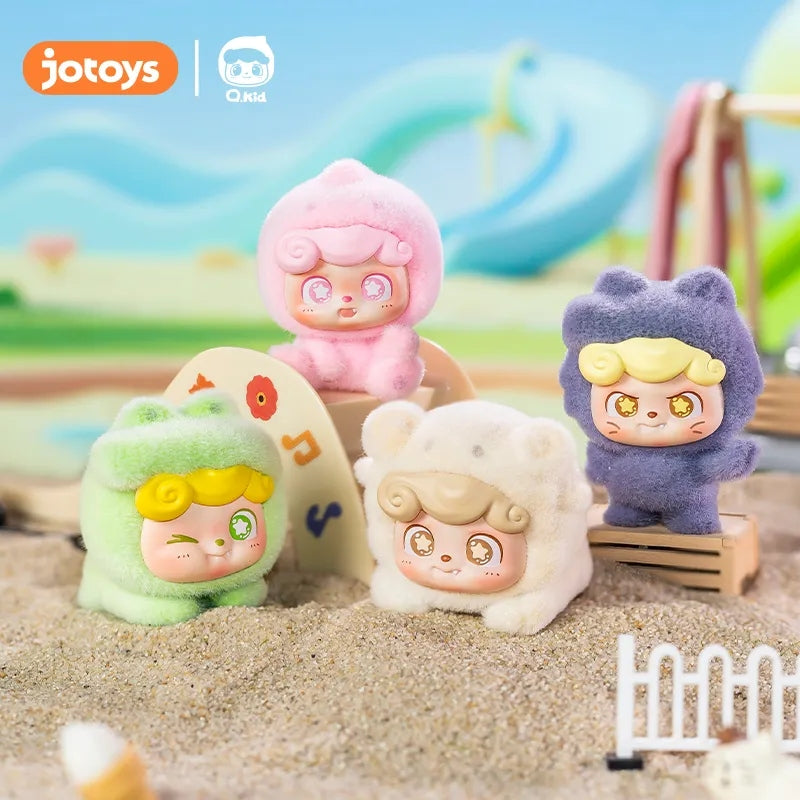 Q.Kid Super Q.Team Mini Series Blind Box