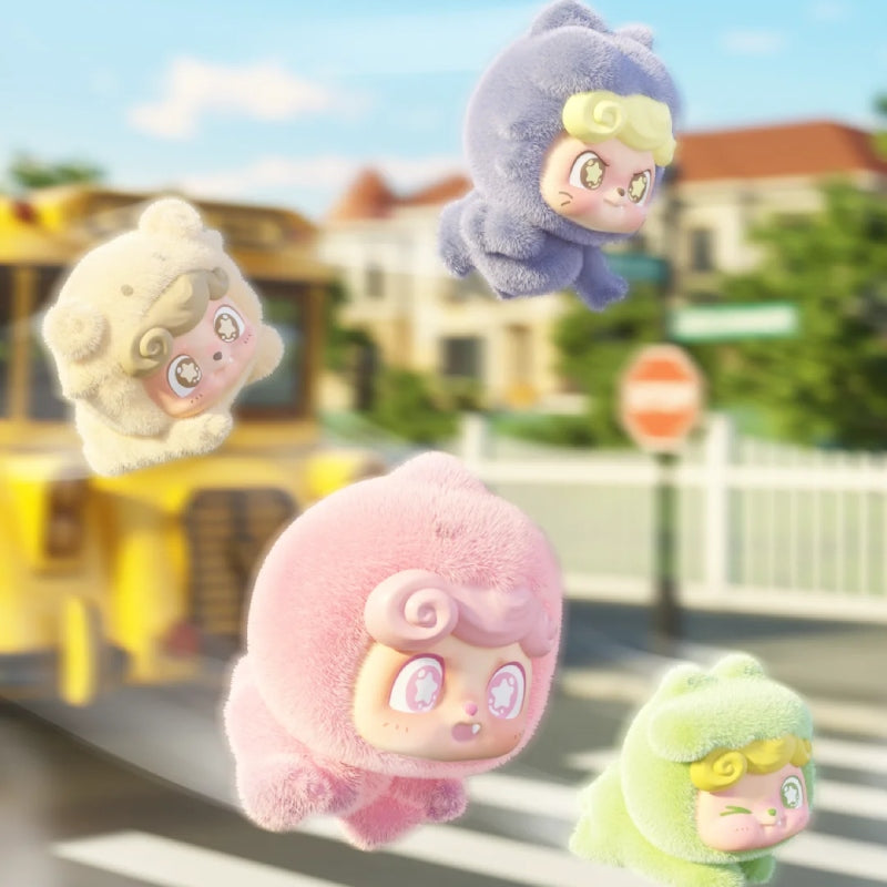 Q.Kid Super Q.Team Mini Series Blind Box