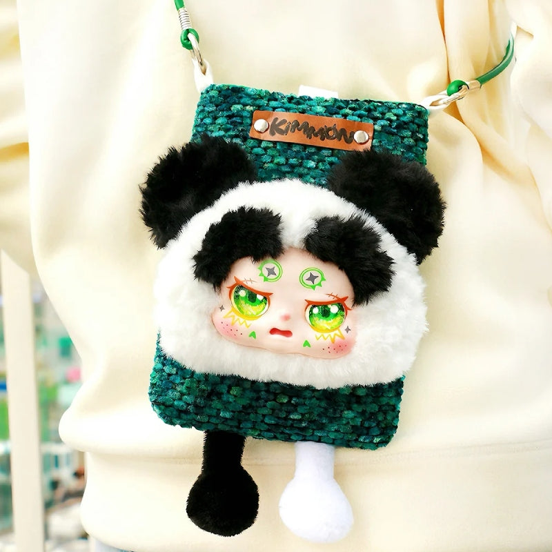 KIMMON-Travel Cute Pet Cross-Body Bag-V2 Blind Box【NAYANAYA】