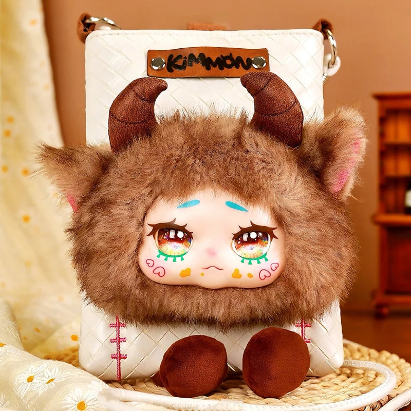 KIMMON-Travel Cute Pet Cross-Body Bag-V2 Blind Box【NAYANAYA】