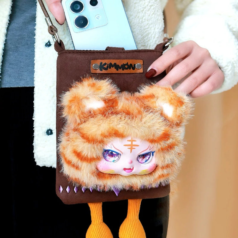 KIMMON-Travel Cute Pet Cross-Body Bag-V2 Blind Box【NAYANAYA】