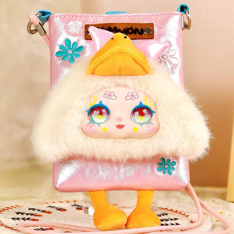 KIMMON-Travel Cute Pet Cross-Body Bag-V2 Blind Box【NAYANAYA】