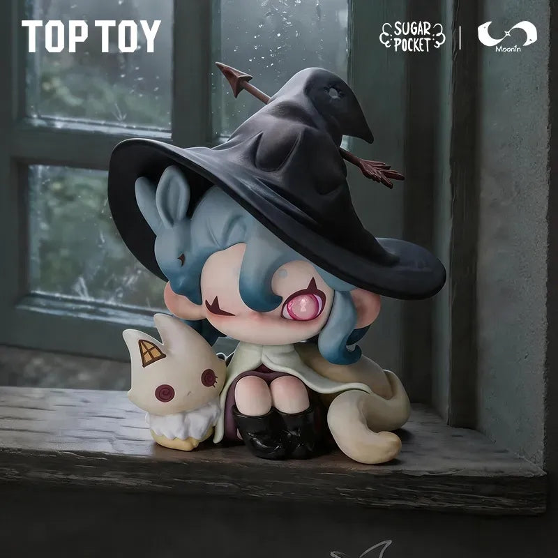 Moonin-Fading Childhood Series Figures Blind Box【TOP TOY】