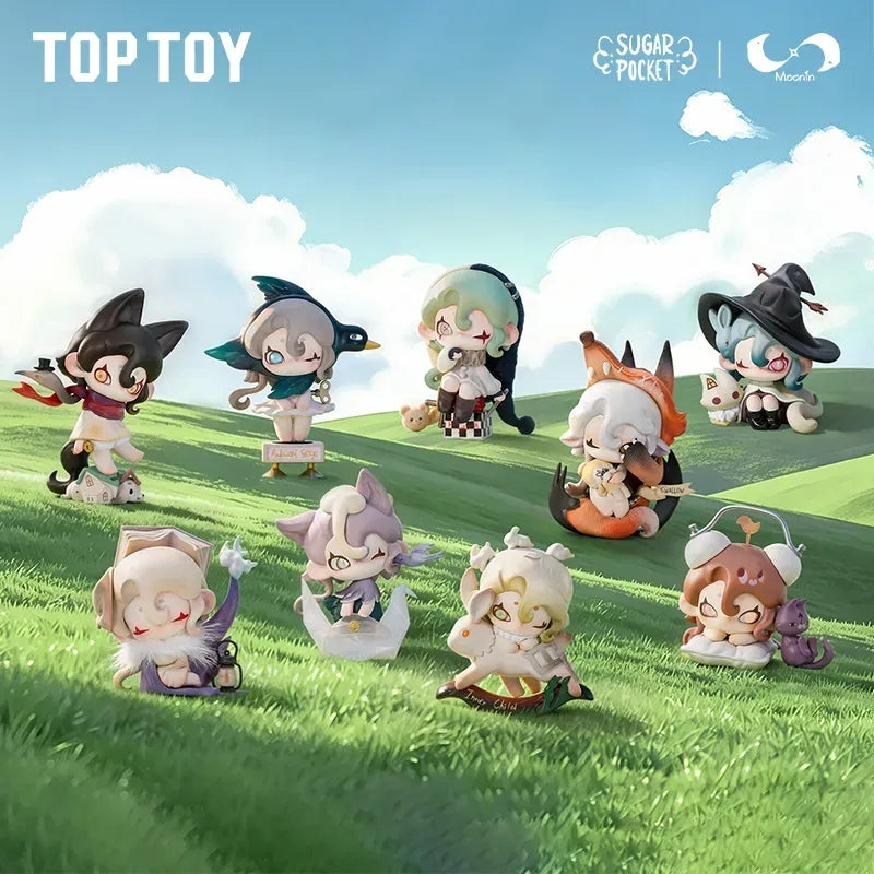 Moonin-Fading Childhood Series Figures Blind Box【TOP TOY】