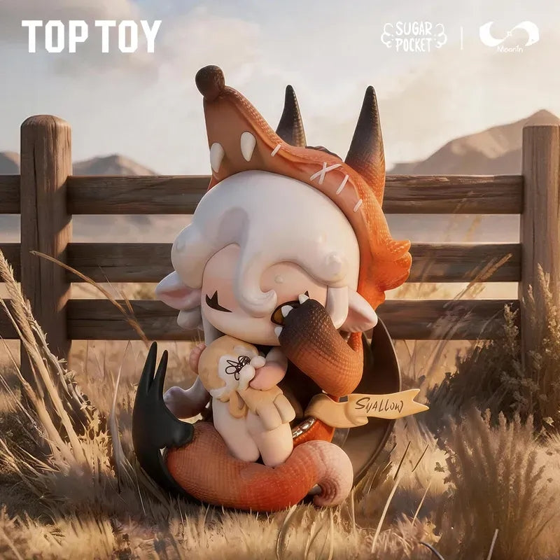 Moonin-Fading Childhood Series Figures Blind Box【TOP TOY】