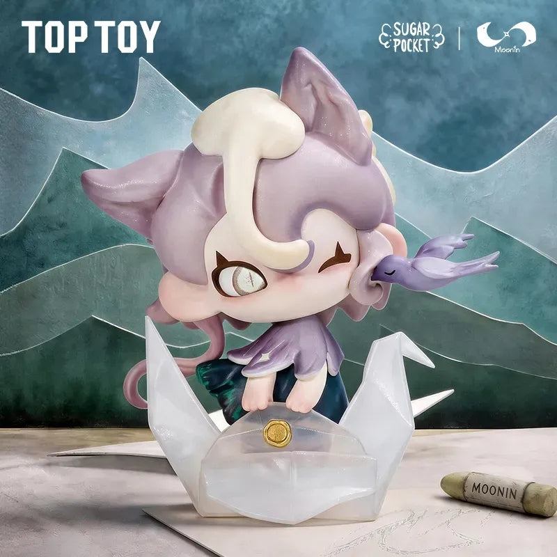 Moonin-Fading Childhood Series Figures Blind Box【TOP TOY】