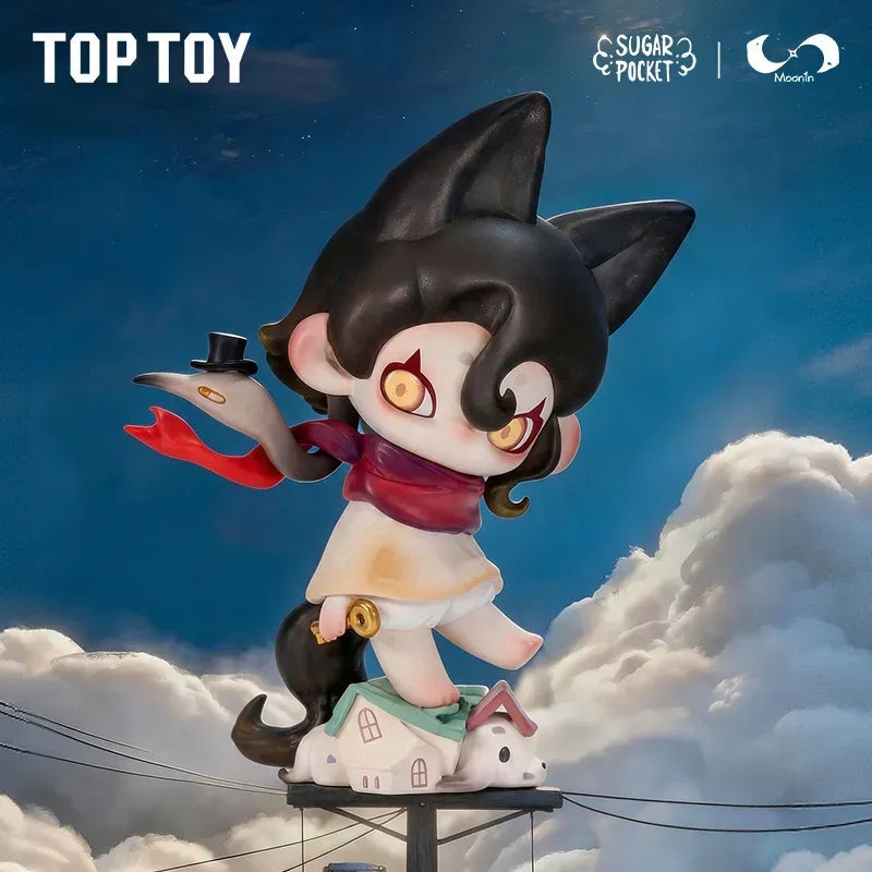 Moonin-Fading Childhood Series Figures Blind Box【TOP TOY】