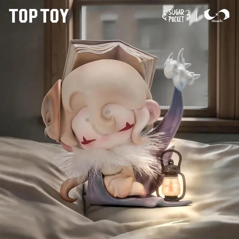 Moonin-Fading Childhood Series Figures Blind Box【TOP TOY】