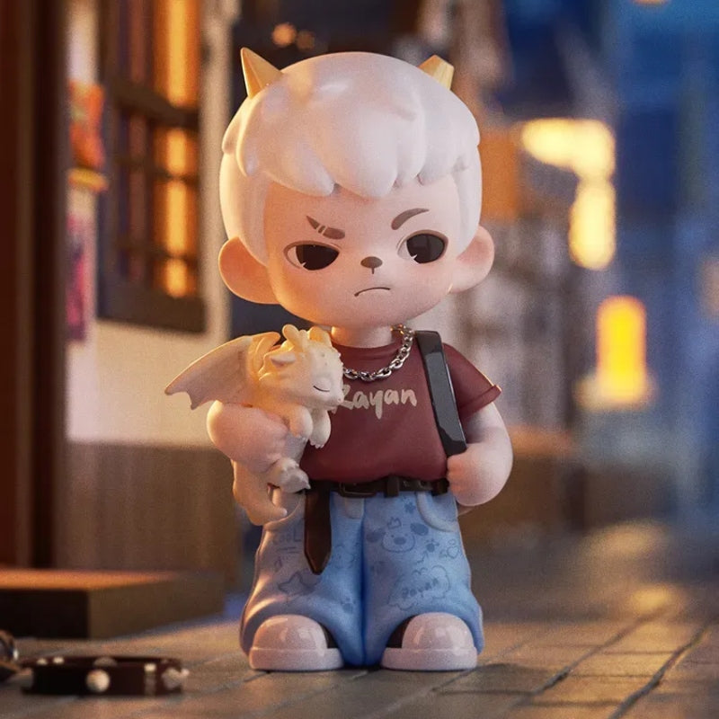 Rayan Natural-Born Player Series Figures Blind Box