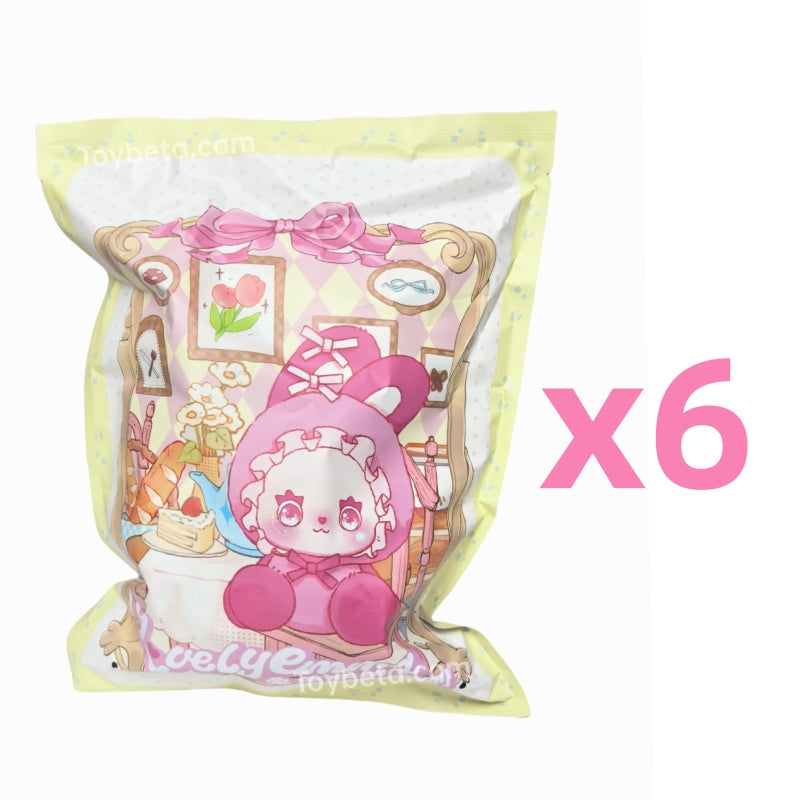 【Sale】LOVELY EMMA Bunny Alliance Series Plush Blind Box