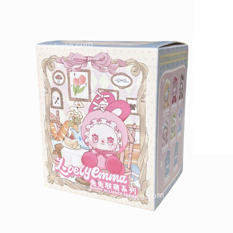 【Sale】LOVELY EMMA Bunny Alliance Series Plush Blind Box