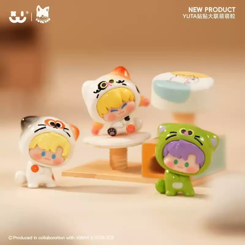 AMLLS x YUTA Hug Series Beans Blind Bag