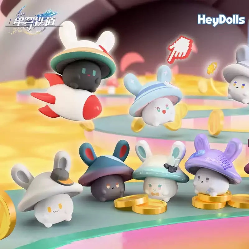 Cap&Cottontail Series Mini Beans Blind Bag