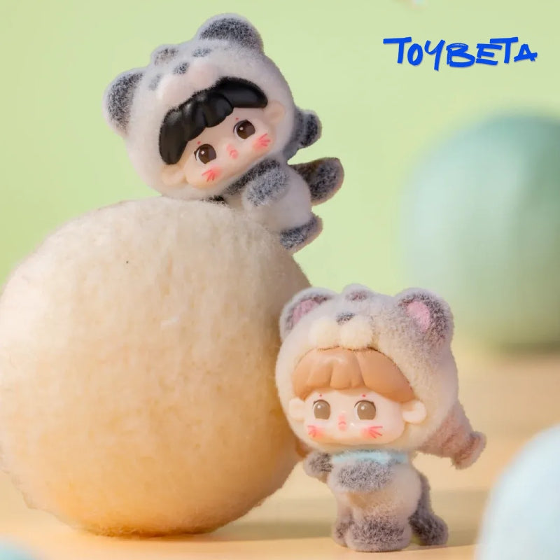 TangTang Happy Animals Series Beans Blind Box（4 PC）