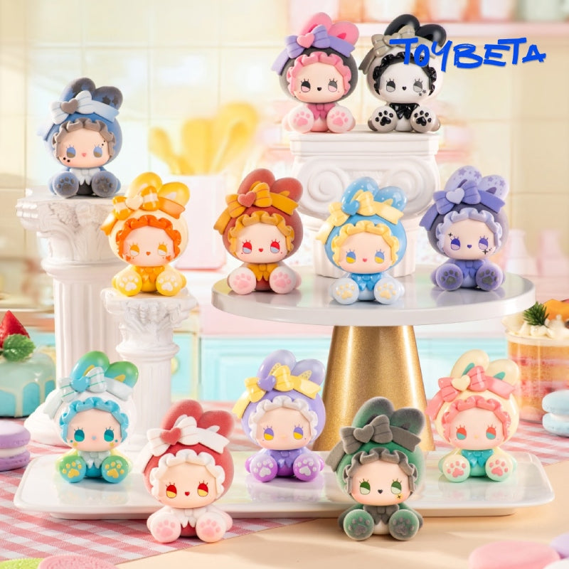 EMMA V2 Bunny Collector Debut Series Mini Blind Box Figures【DIY LIVE】