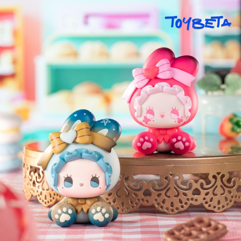 EMMA V2 Bunny Collector Debut Series Mini Blind Box Figures【DIY LIVE】