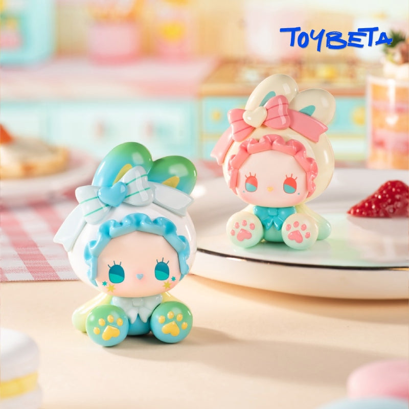 EMMA V2 Bunny Collector Debut Series Mini Blind Box Figures【DIY LIVE】