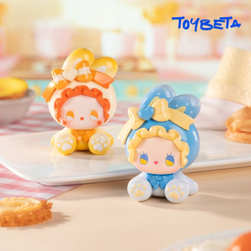 EMMA V2 Bunny Collector Debut Series Mini Blind Box Figures【DIY LIVE】