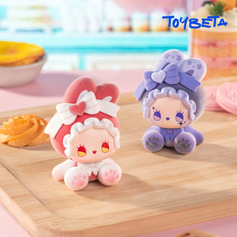 EMMA V2 Bunny Collector Debut Series Mini Blind Box Figures【DIY LIVE】