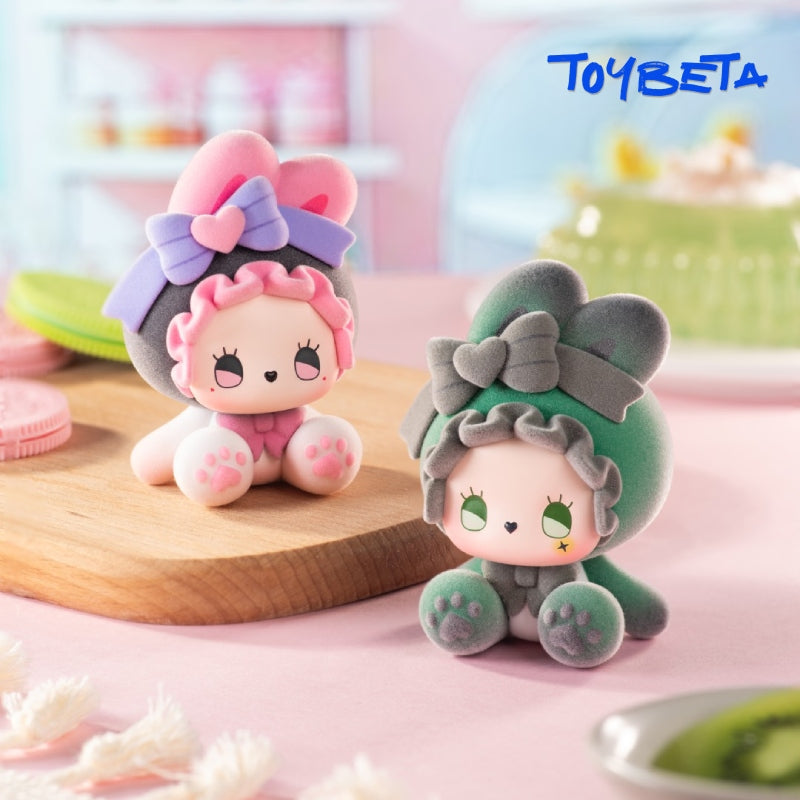 EMMA V2 Bunny Collector Debut Series Mini Blind Box Figures【DIY LIVE】