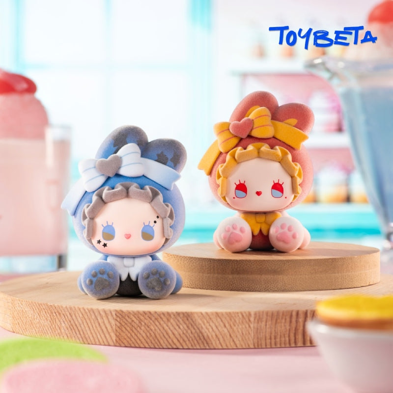 EMMA V2 Bunny Collector Debut Series Mini Blind Box Figures【DIY LIVE】