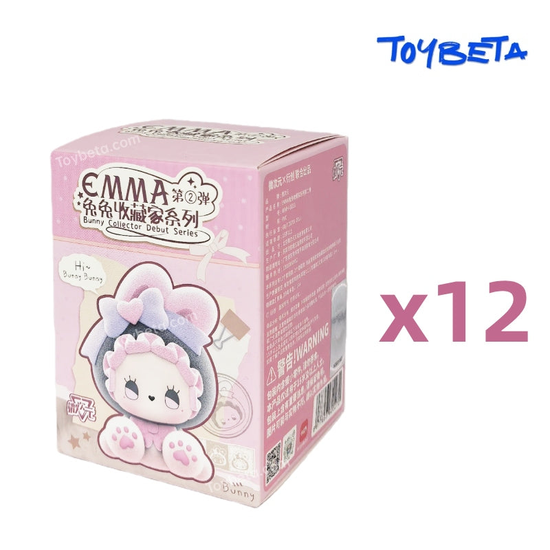 EMMA V2 Bunny Collector Debut Series Mini Blind Box Figures【DIY LIVE】