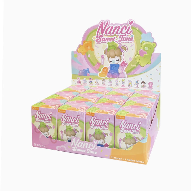 【Sale】Nanci Sweet Time Series Blind Box Figures