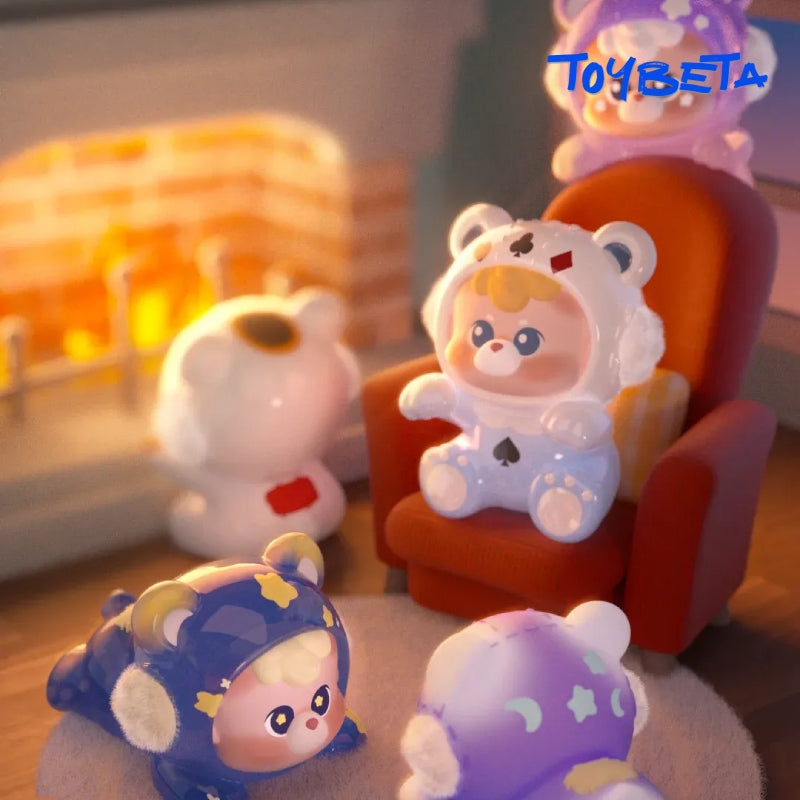 DiuDiu Baby 24/7 Cuddle Series Mini Blind Box【WOOO】
